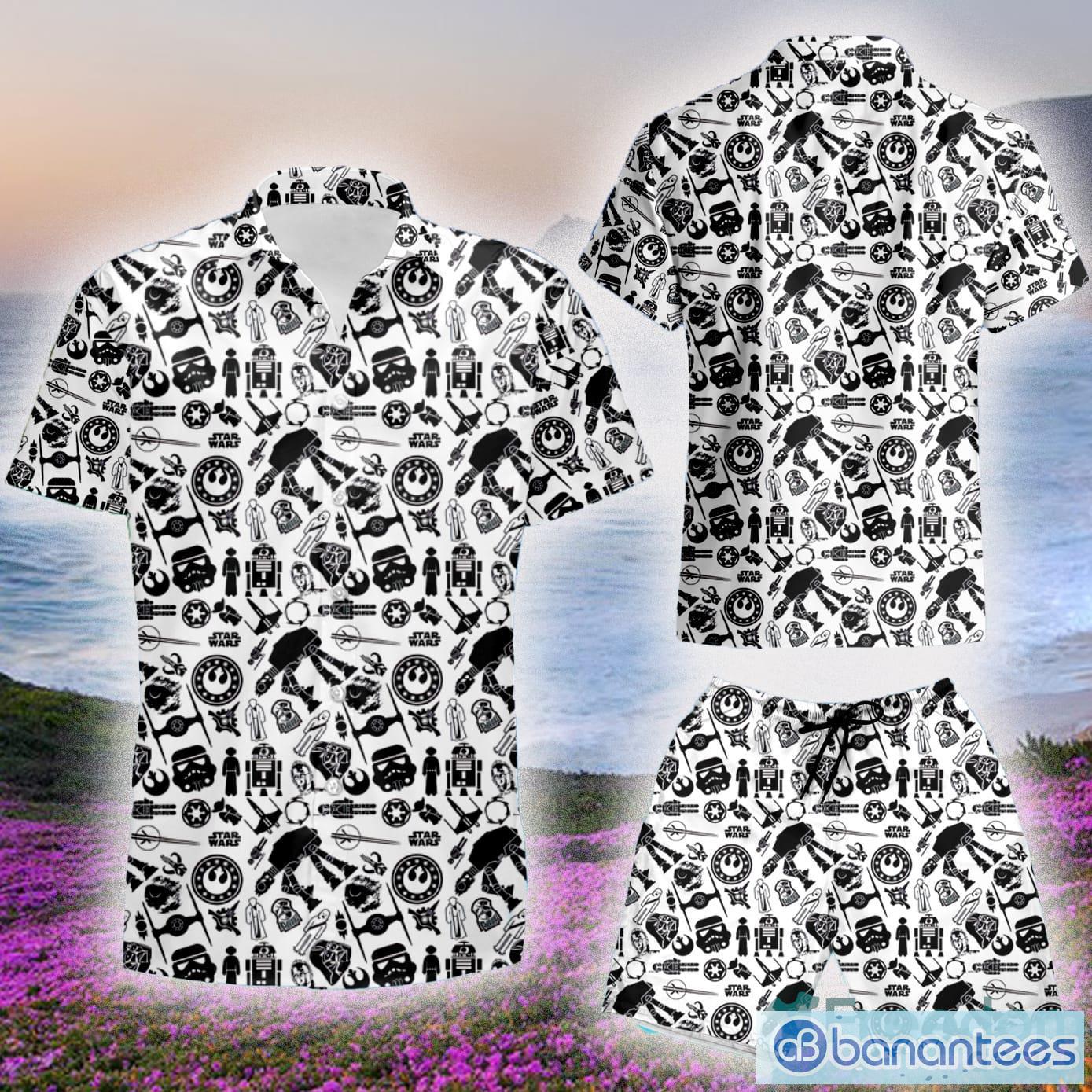 Star Wars 3D Hawaiian Shirts Gift For Men And Women - Banantees