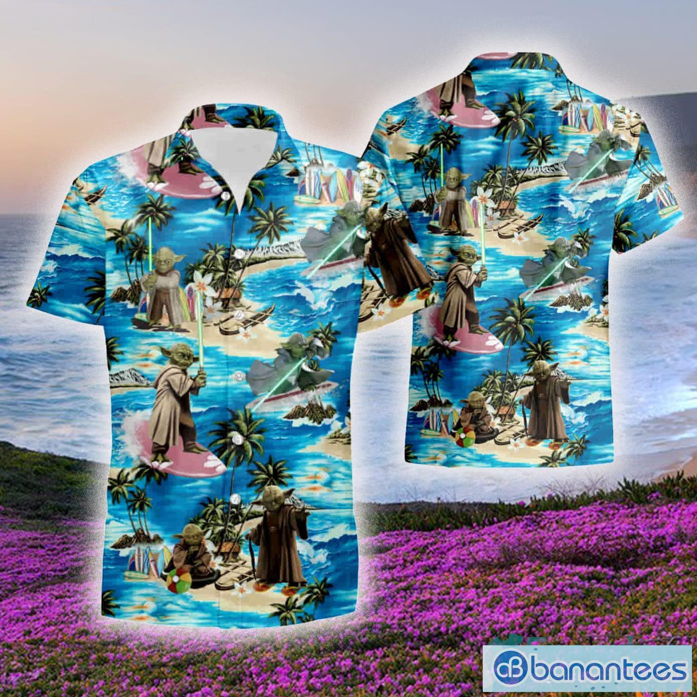 Star Wars 3D Hawaiian Shirts Gift For Men And Women - Banantees