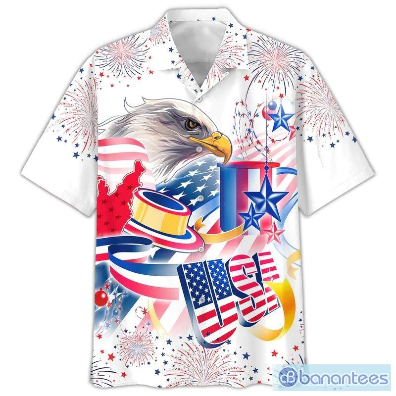 NFL Green Bay Packers Gift For Independence Day 4th Of July Hawaiian Shirt  - Freedomdesign