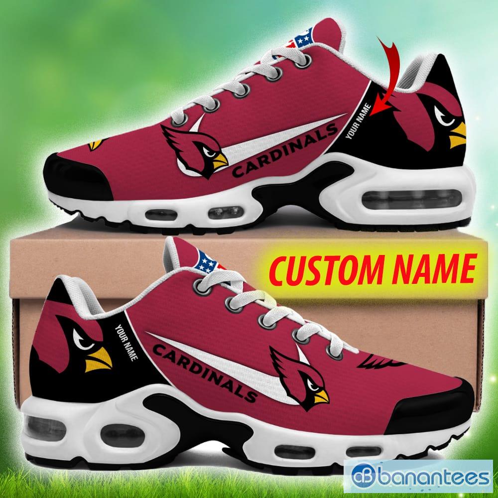 Miami Dolphins NFL Team Luxury Brand Sneakers Custom Name Air Cushion Shoes  For Fans - Banantees