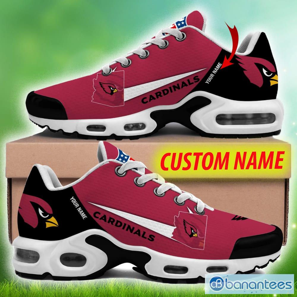 Personalized NFL Arizona Cardinals Custom Name Air Force Shoes