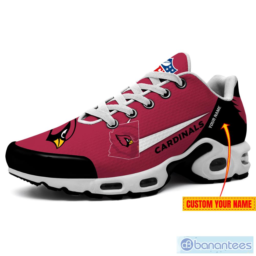 Personalized NFL Arizona Cardinals Custom Name Air Force Shoes