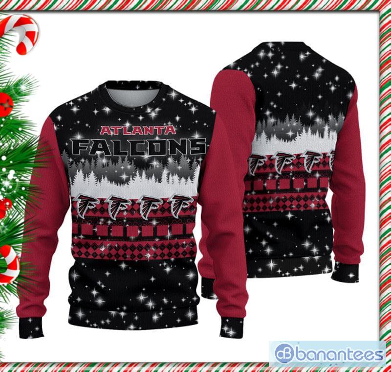 Atlanta Falcons Fans Pattern Outfit Knitted Christmas Sweater