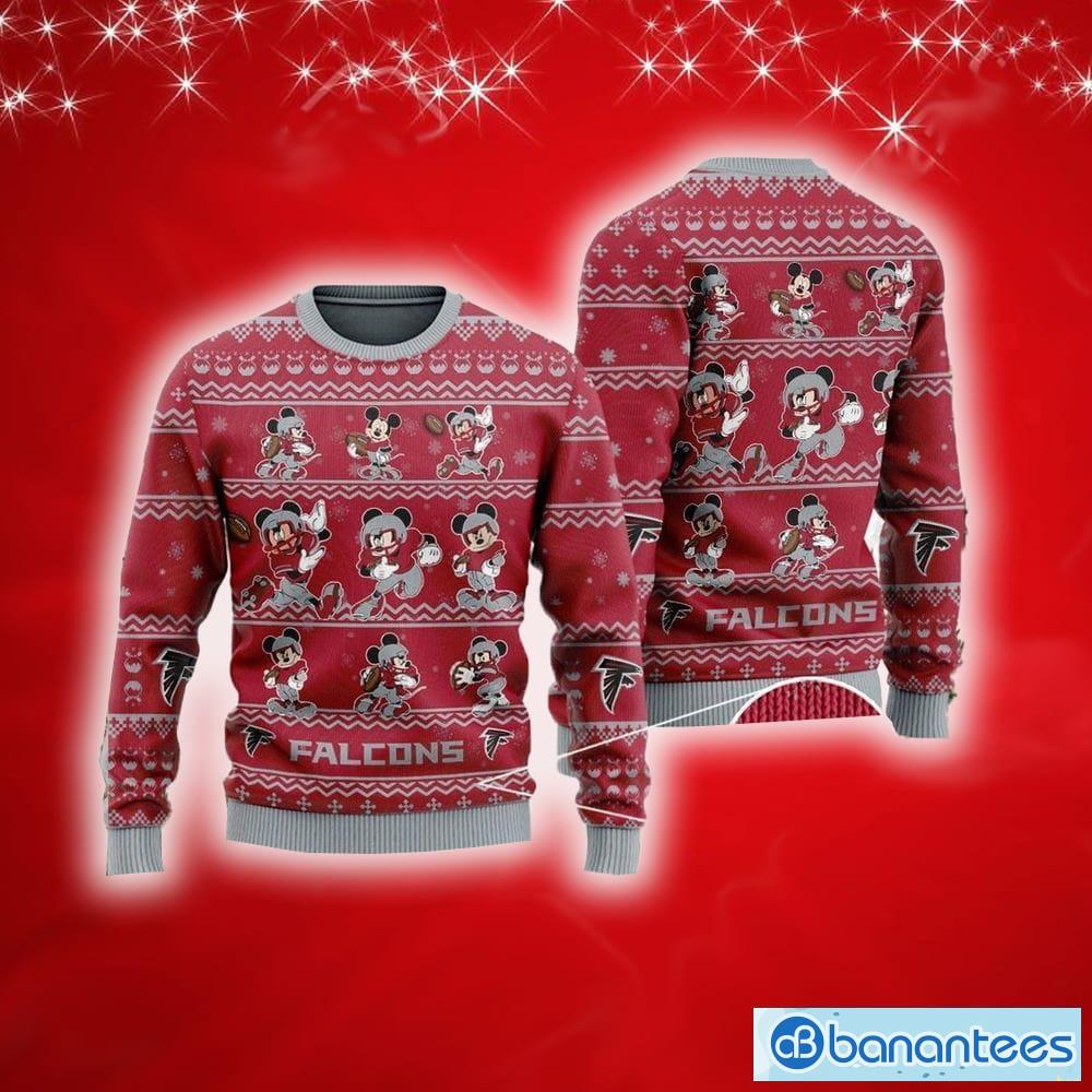 Atlanta Falcons Mickey Mouse Disney New Ugly Christmas Sweater NFL Gift For Fans - NFL Atlanta Falcons Mickey Mouse Disney New Ugly Christmas Sweater For Men And Women Gift Fans Atlanta Falcons Mickey Mouse Disney New Ugly Christmas Sweater NFL Gift For Fans - NFL Atlanta Falcons Mickey Mouse Disney New Ugly Christmas Sweater For Men And Women Gift Fans