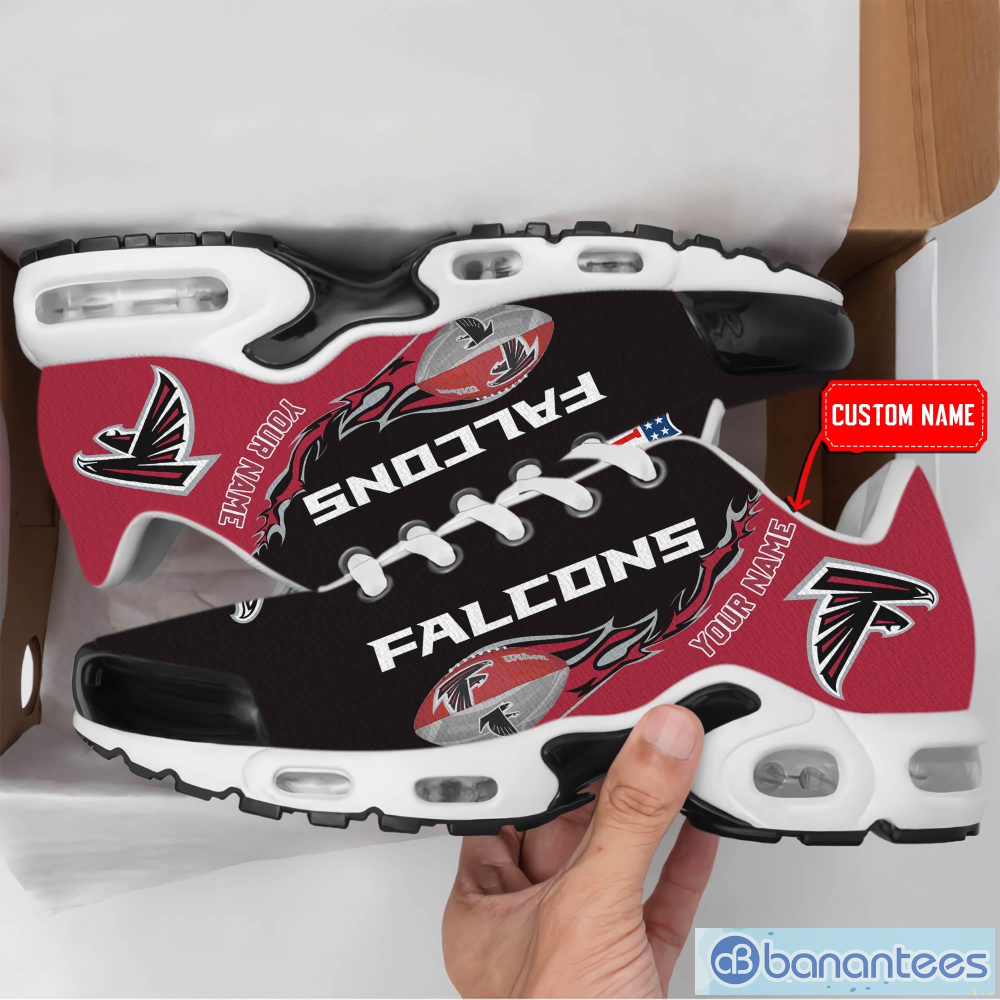 Cleveland Browns Premium NFL Team Sneakers Custom Name Air Cushion Shoes  For Fans - Banantees