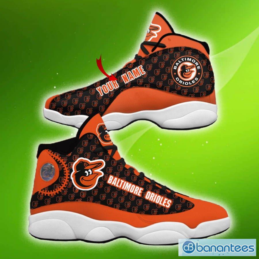 Custom Name Boston Red Sox Air Jordan 13 Sneaker Shoes - Banantees