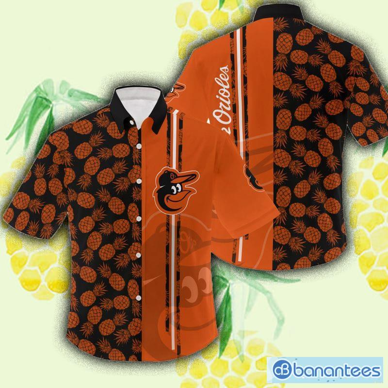 Baltimore Orioles MLB Flower Hawaiian Shirt Best Gift Idea For Fans