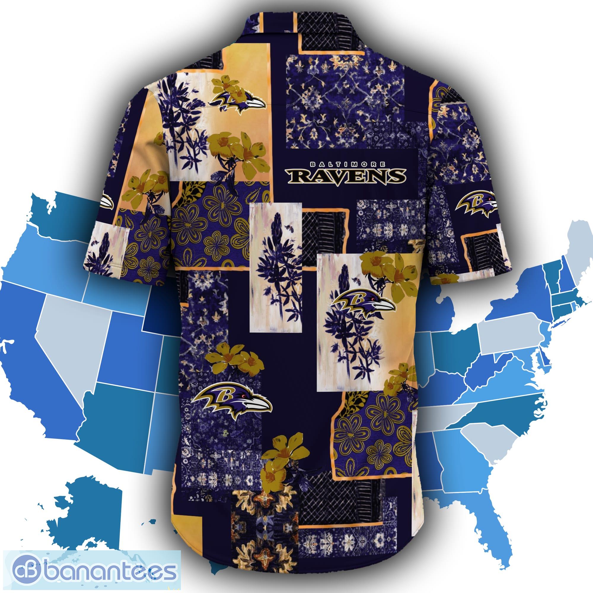 Baltimore Ravens All Over Print 3D Hoodie - Banantees