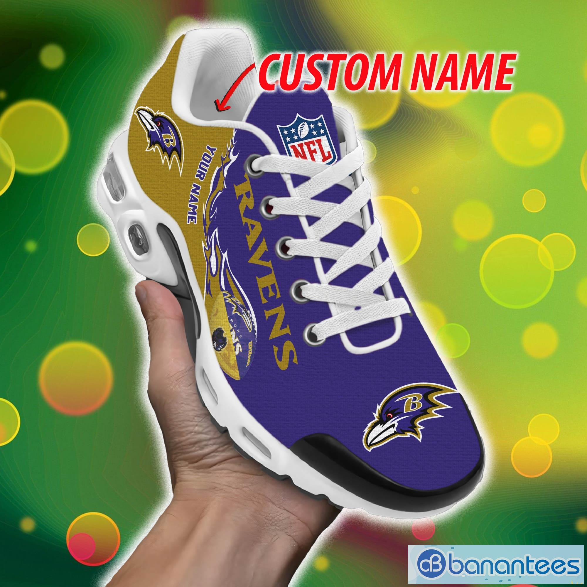 Baltimore Ravens Custom Name NFL Hawaiian Shirt And Shorts Gift For Men And  Women Fans - Banantees