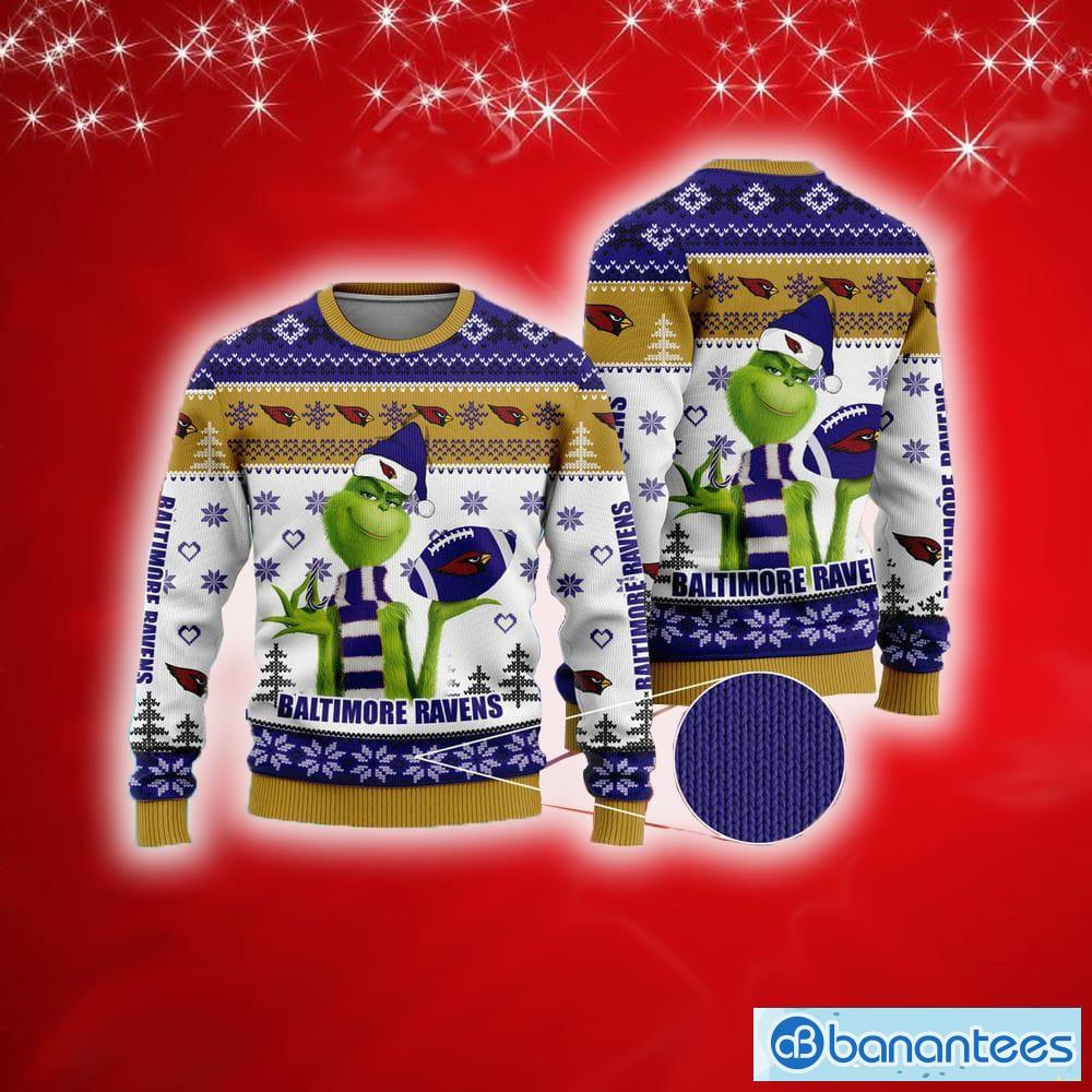 Ravens hot sale ugly sweater