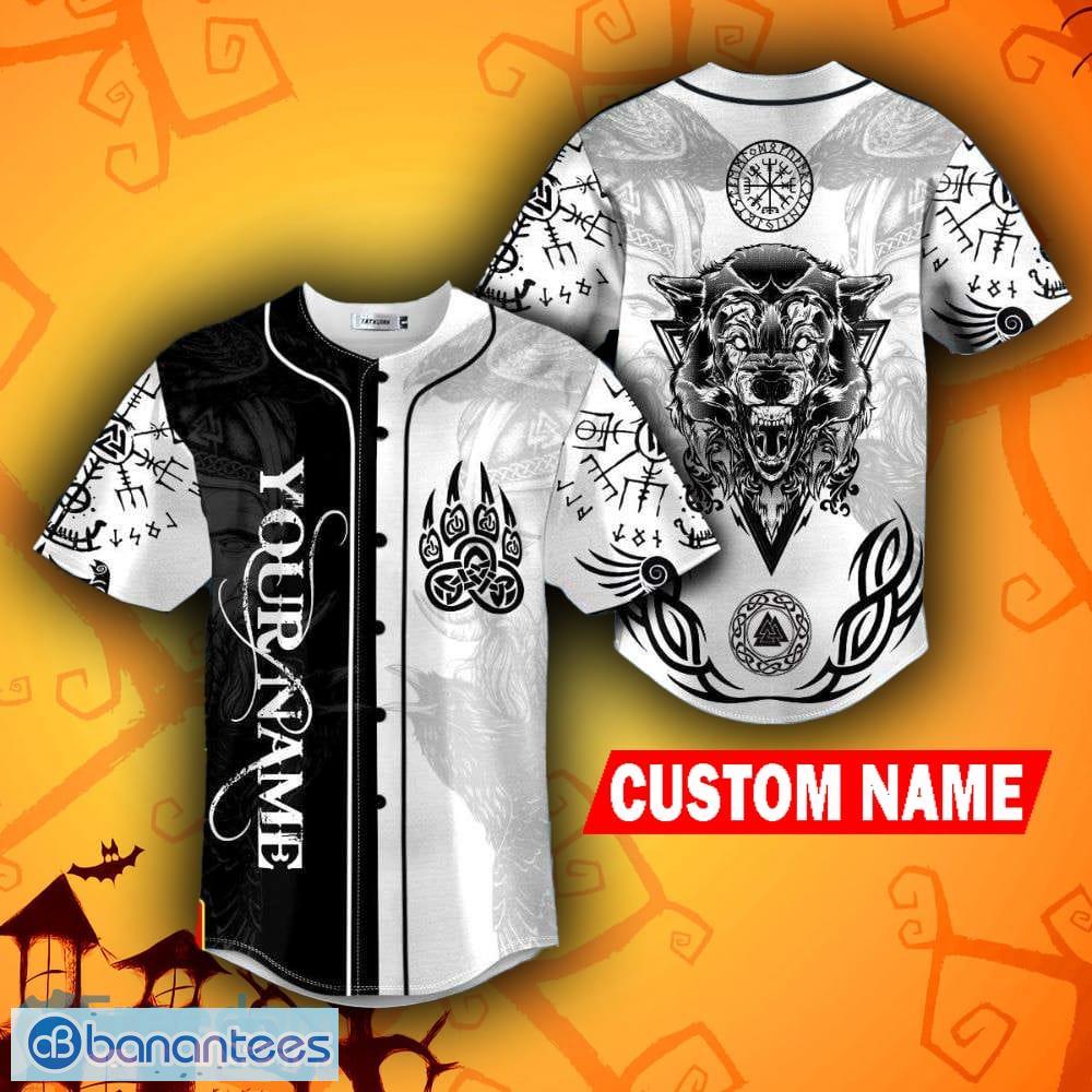 Pink Pattern Of Sugar Skull Baseball Jersey For Men And Women Gift  Halloween - Banantees