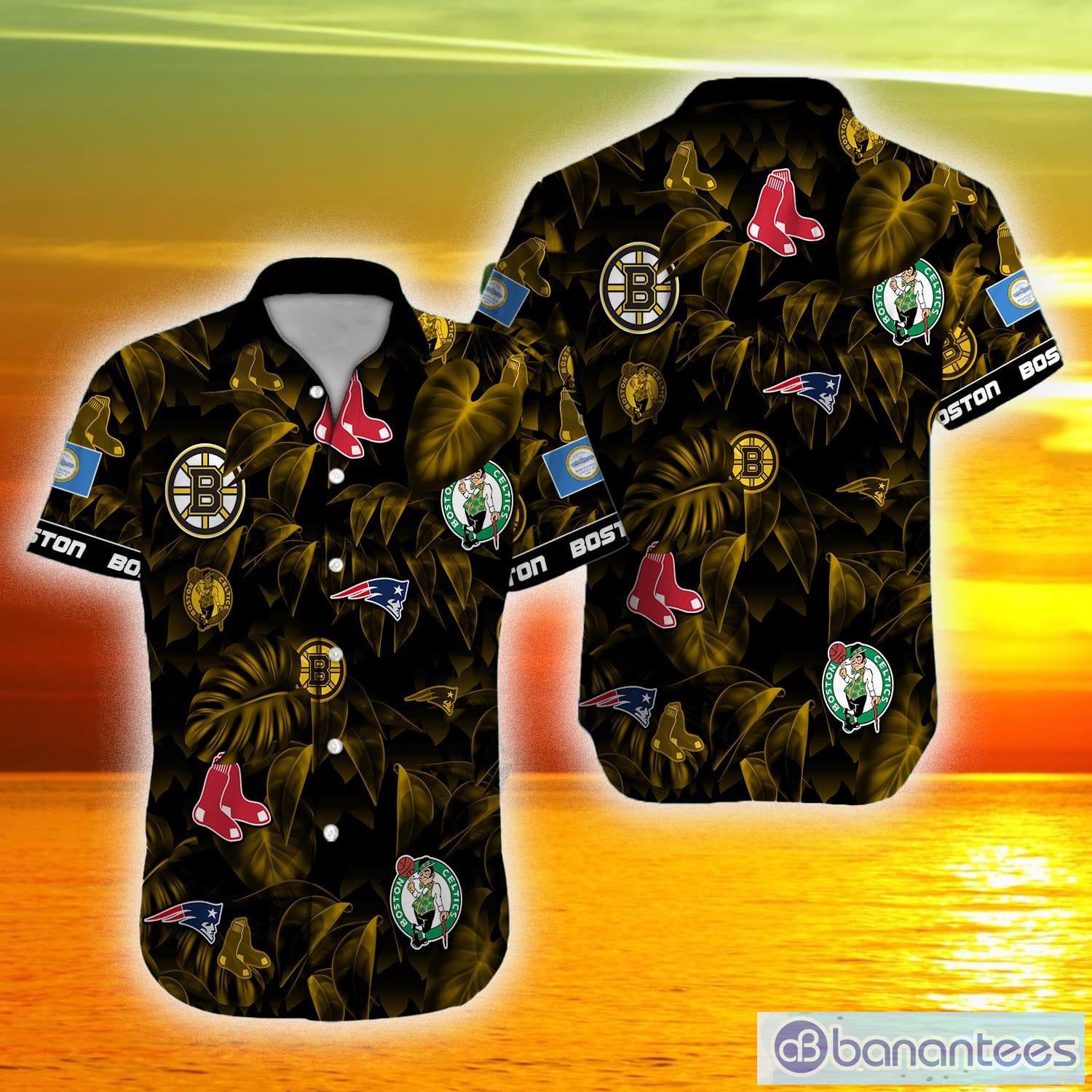 Boston Celtics Exotic Hawaiian Shirt For Men And Women Gift Beach -  Banantees
