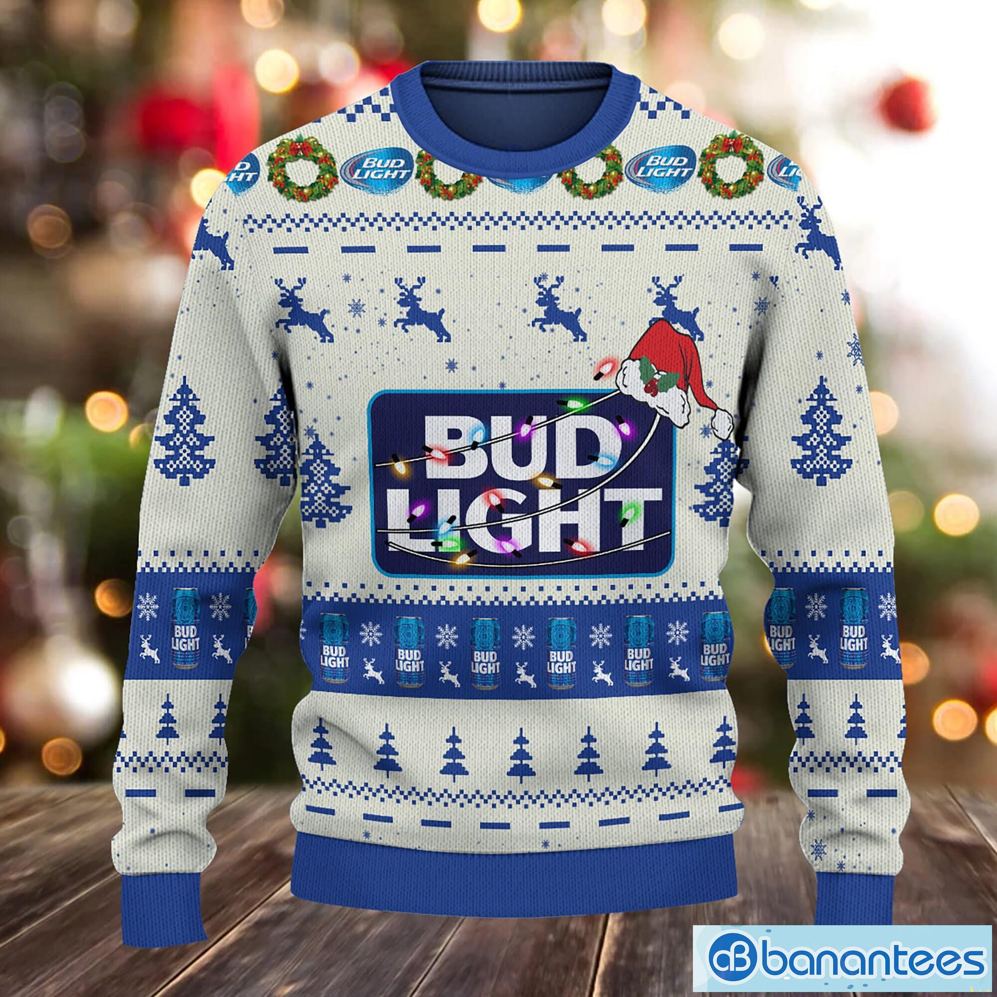 Tennessee Titans Christmas Reindeers Pattern Ugly Sweater For Men Women -  Banantees