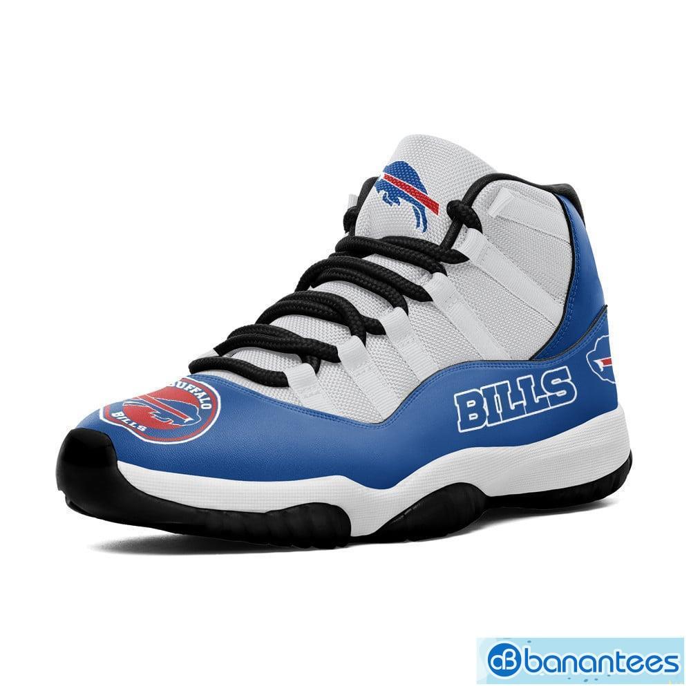 Buffalo Bills NFL Fans Air Jordan 11 Style 1 For Men And Women - Banantees