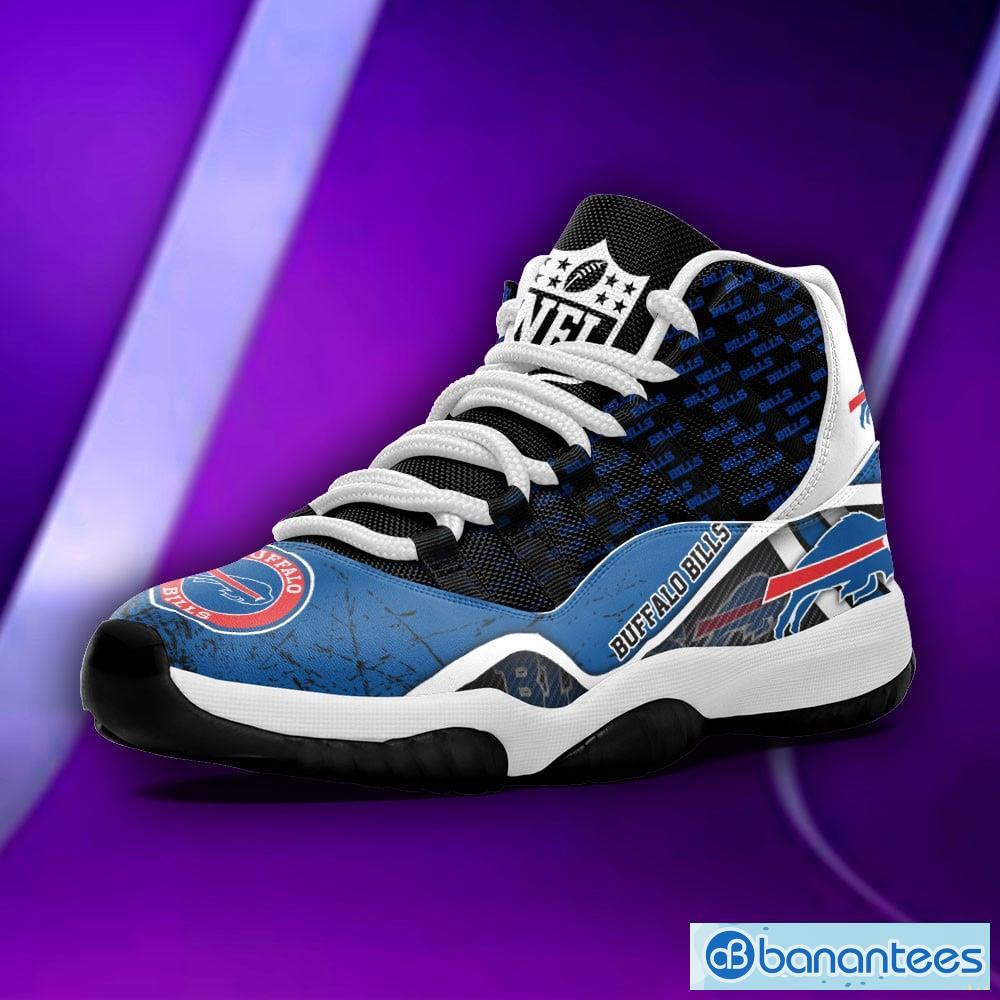 buffalo bills air jordan 11 design men and women gift for sports fans 1 image Buffalo Bills Air Jordan 11 Design Men And Women Gift For Sports Fans - Buffalo Bills Air Jordan 11 Sports Photo 3