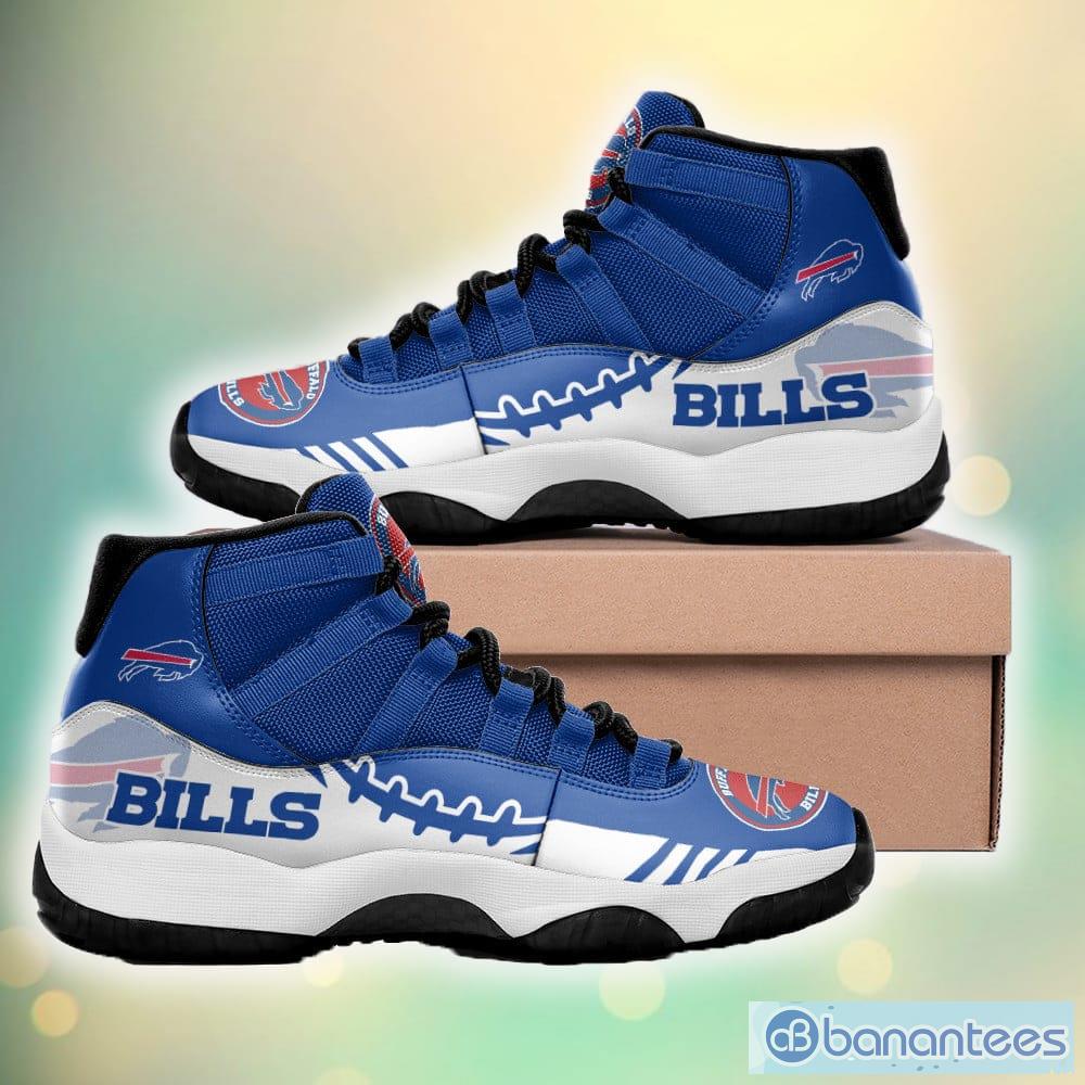 Buffalo Bills NFL Fans Air Jordan 11 Style 1 For Men And Women - Banantees