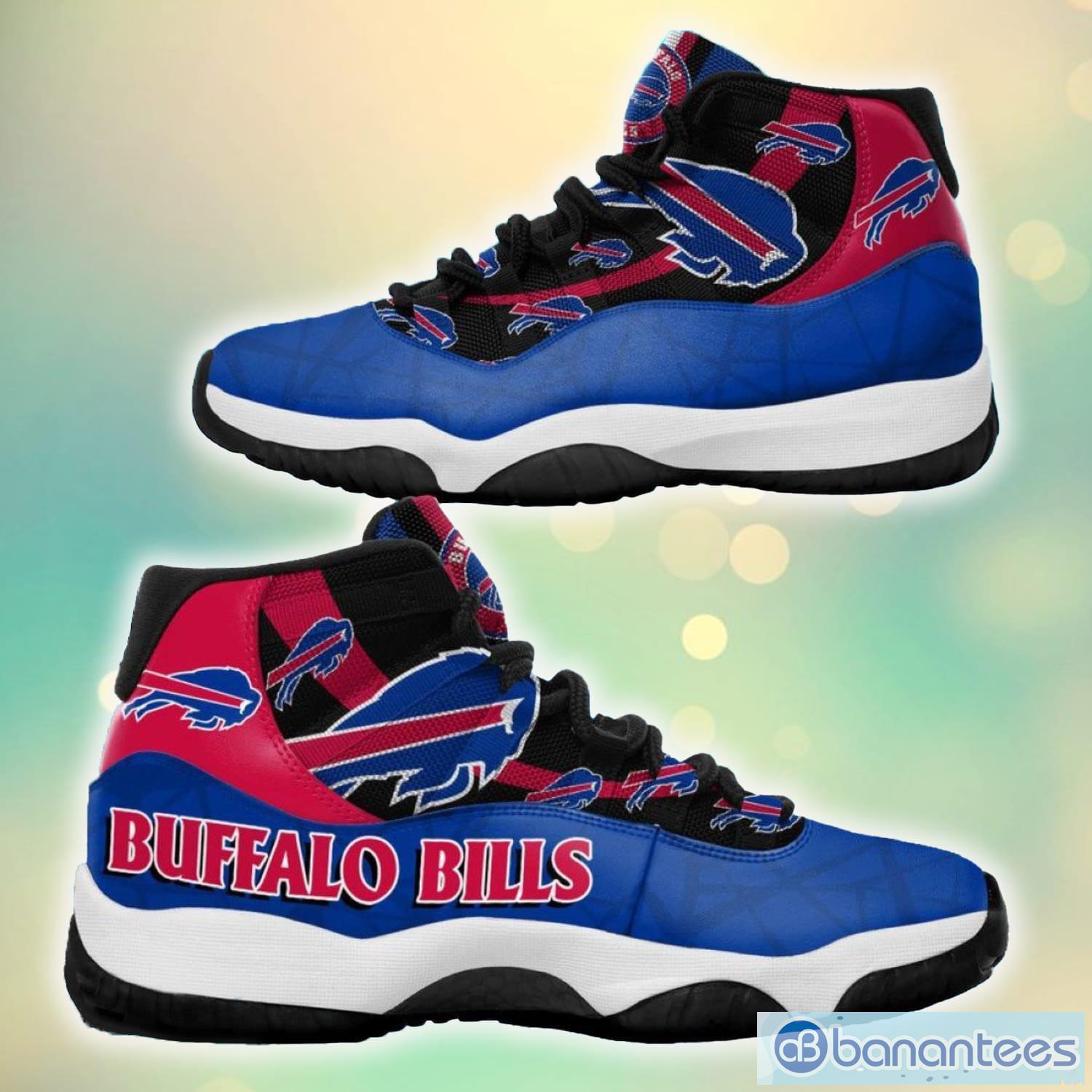 Buffalo Bills Air Jordan Hightop Sneaker