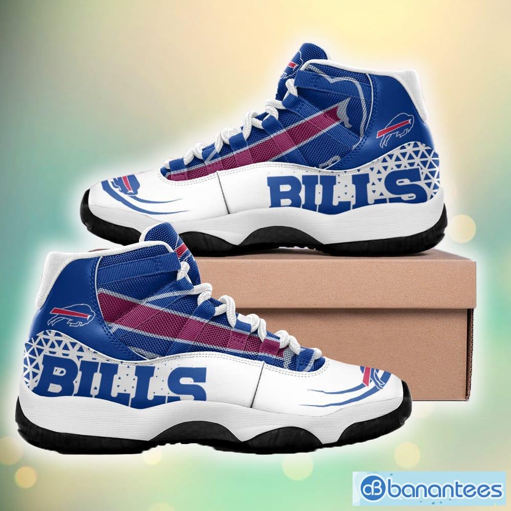 Buffalo Bills Air Jordan 11 Trend Men And Women Gift For Sports Fans - Buffalo Bills Air Jordan 11 Sports Photo 1 Buffalo Bills Air Jordan 11 Trend Men And Women Gift For Sports Fans - Buffalo Bills Air Jordan 11 Sports Photo 1