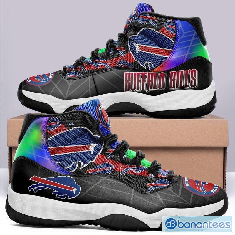 Buffalo Bills NFL Air Jordan 11 Sneakers Shoes Gift For Fans - Banantees