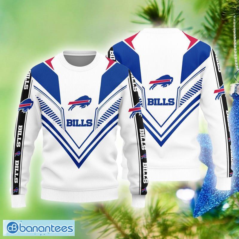 Buffalo Bills Basic Ugly Christmas Sweater For Fans - Banantees