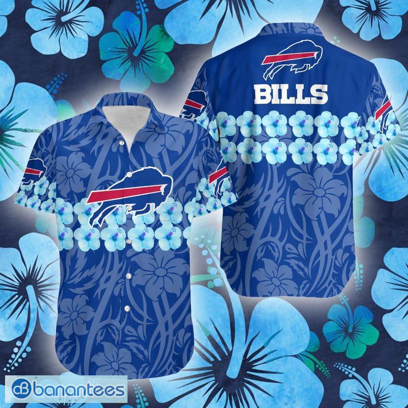 NFL Buffalo Bills Hawaiian Shirt Independence Day 4th Of July