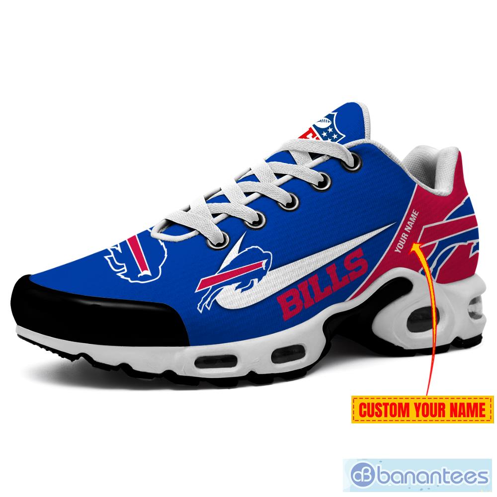 Custom Name Buffalo Bills New Logo Air Cushion Sports Shoes Men