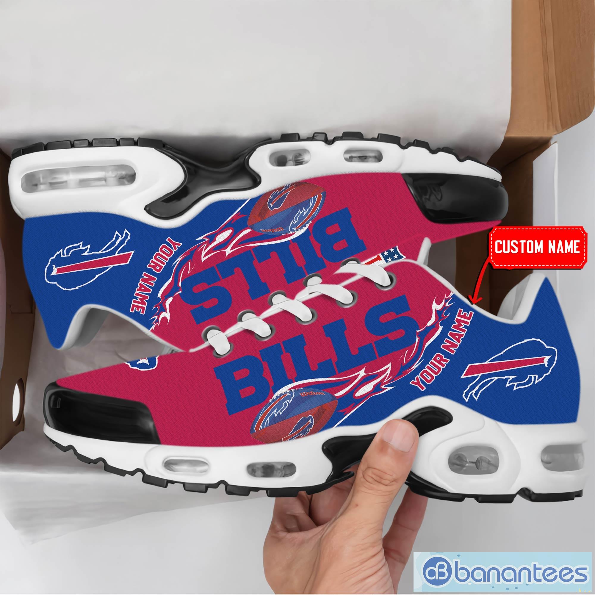 Custom Name Buffalo Bills Air Jordan 13 Sneaker Shoes - Banantees