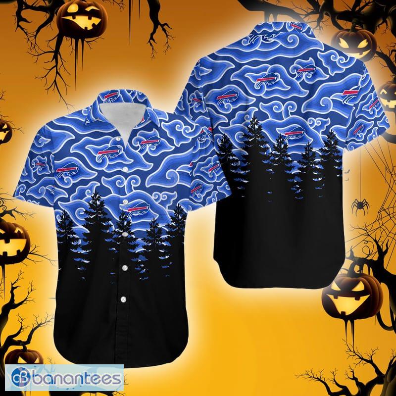 Buffalo Bills Ninja Cloud Black Forest Halloween Hawaiian Shirt