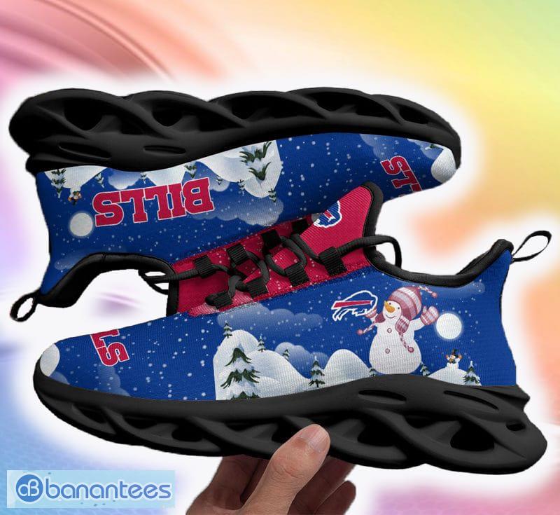 Buffalo Bills Football Team Max Soul Shoes Hot Sneakers For Fans