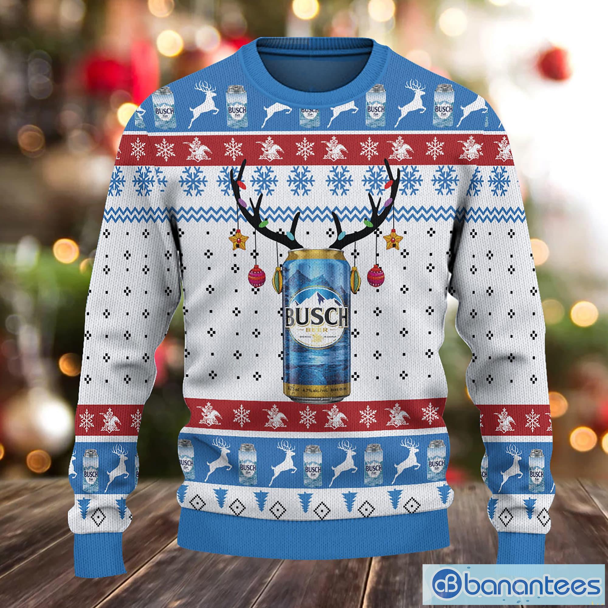 Denver Broncos Christmas Reindeer Pattern Ugly Sweater For Men Women -  Banantees