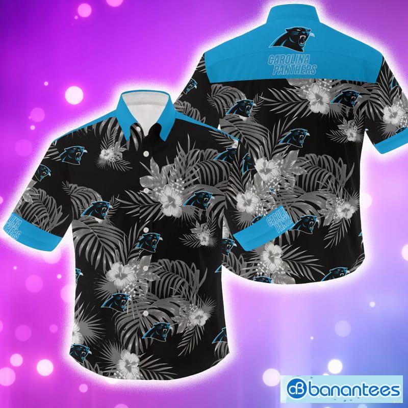 Miami Dolphins Big Logo Hawaiian Summer Beach Shirt Full Print - Banantees