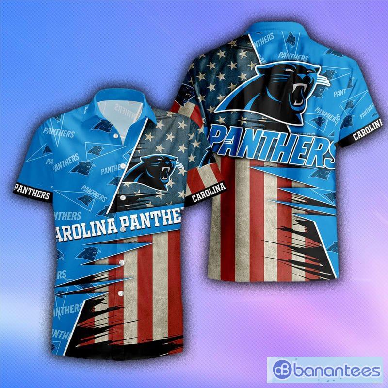 NFL Carolina Panthers Hawaiian Shirt Flag Flower - Ingenious Gifts Your  Whole Family