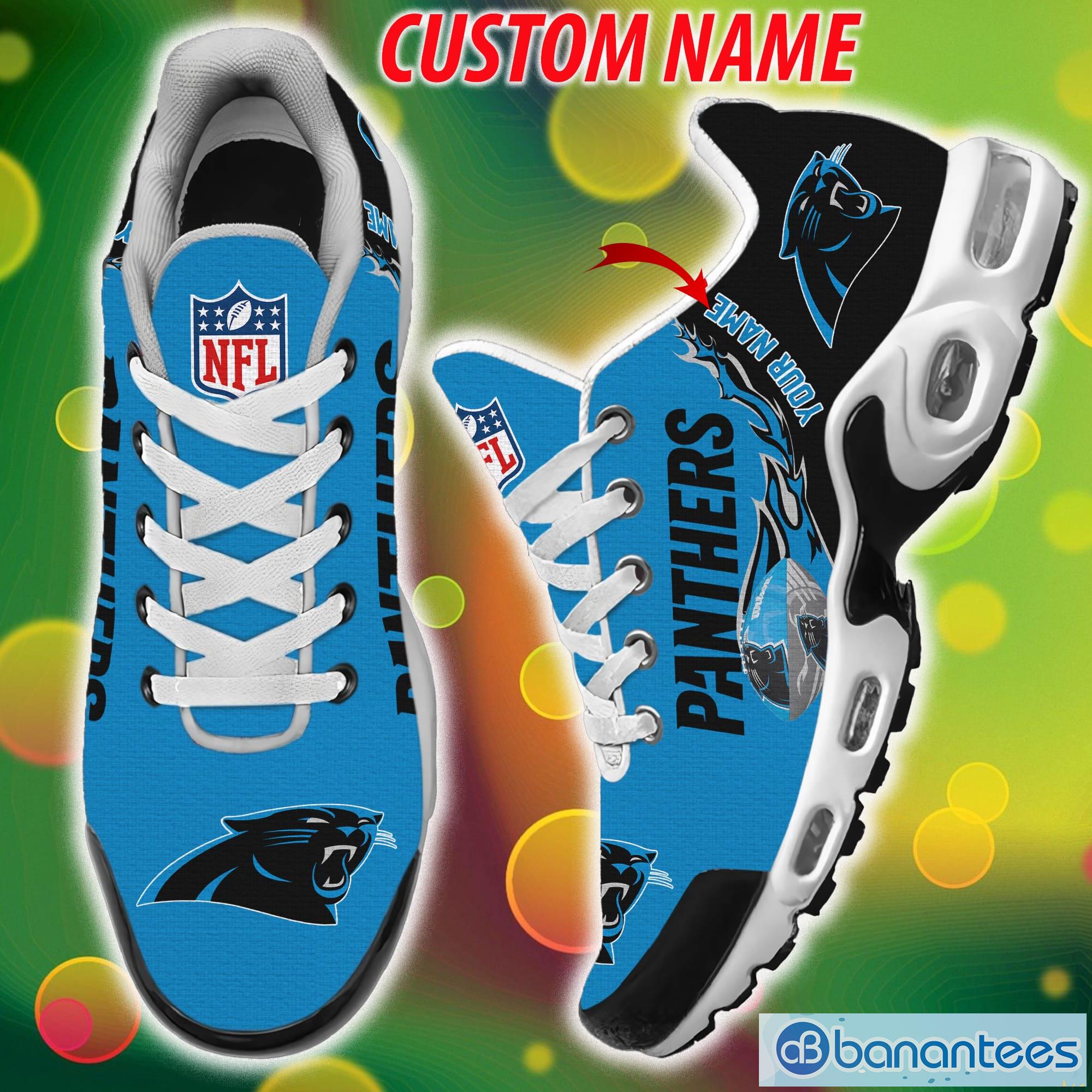 Arizona Cardinals Premium NFL Team Sneakers Custom Name Air Cushion Shoes  For Fans - Banantees