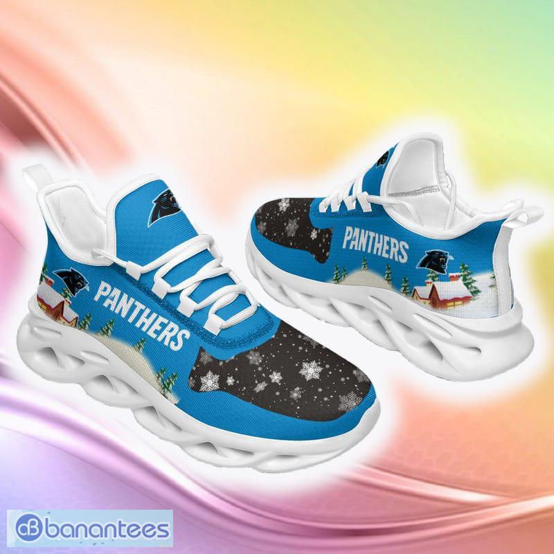 Carolina panthers sales tennis shoes