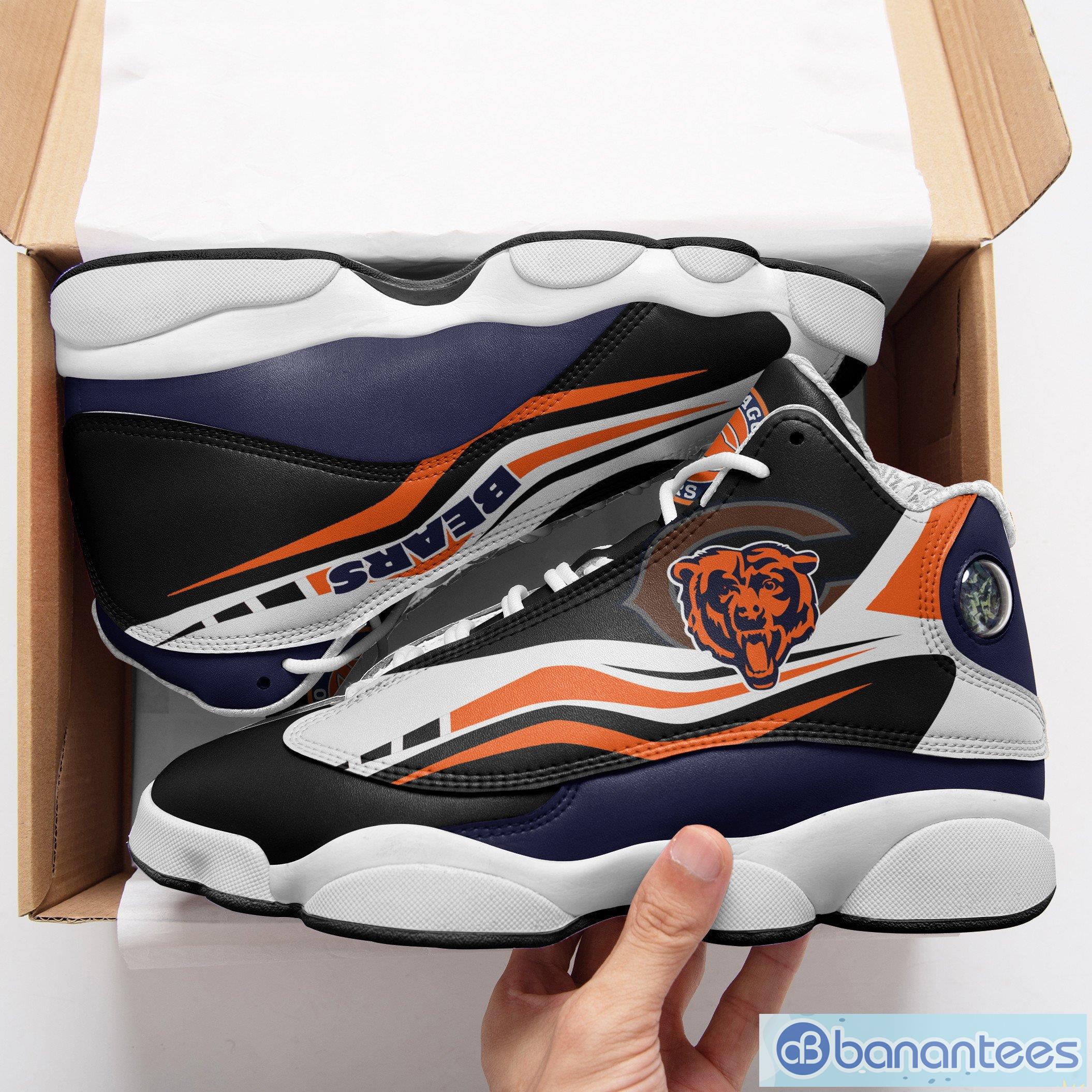 chicago bears edition jordan shoes