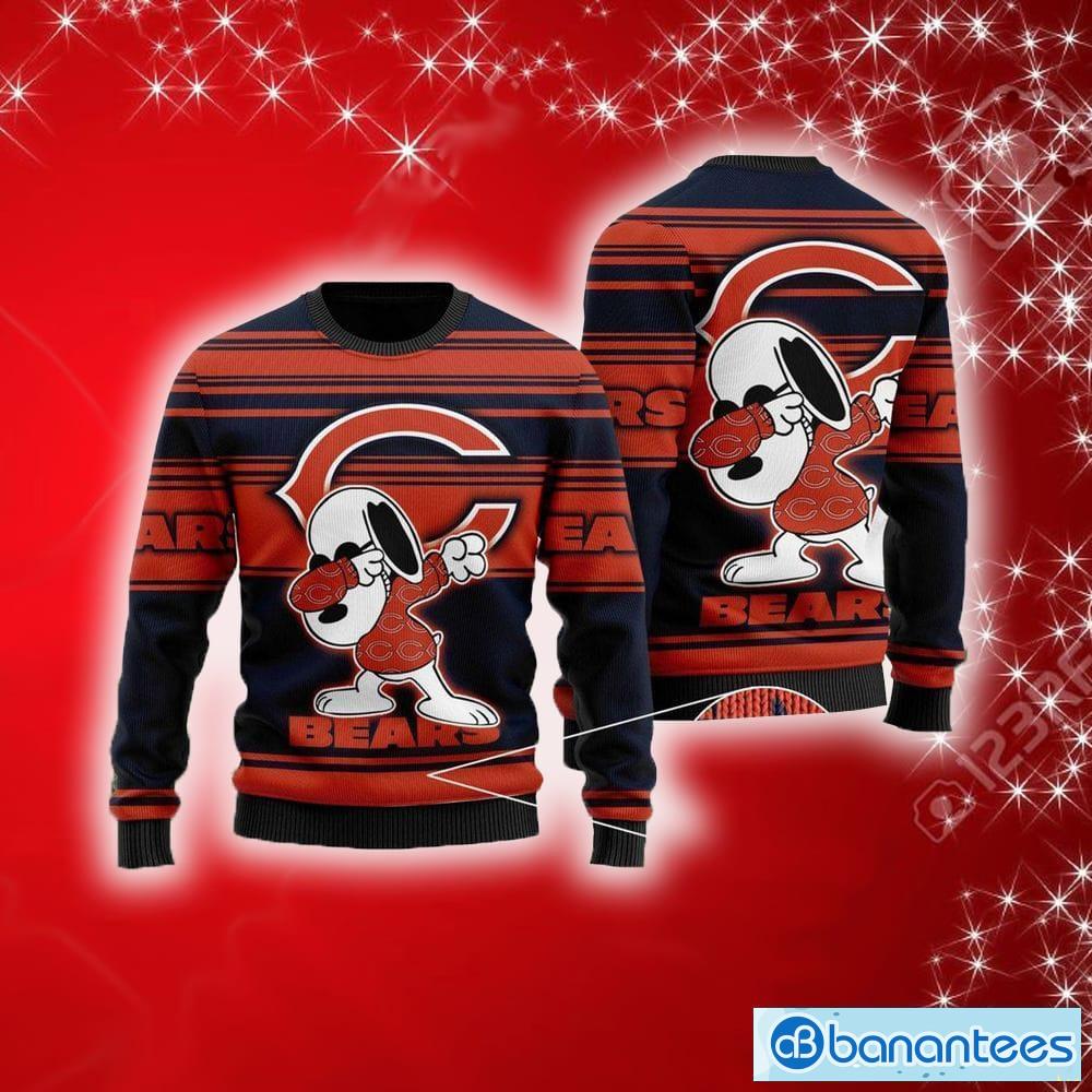 Chicago Bears Football Snoopy Style New Ugly Christmas Sweater NFL Gift For Fans - NFL Chicago Bears Football Snoopy Style New Ugly Christmas Sweater For Men And Women Gift Fans Chicago Bears Football Snoopy Style New Ugly Christmas Sweater NFL Gift For Fans - NFL Chicago Bears Football Snoopy Style New Ugly Christmas Sweater For Men And Women Gift Fans