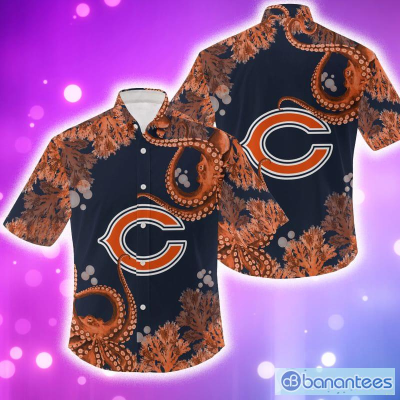 Chicago Bears Nfl Hawaiian Shirt For Men And Women - Banantees