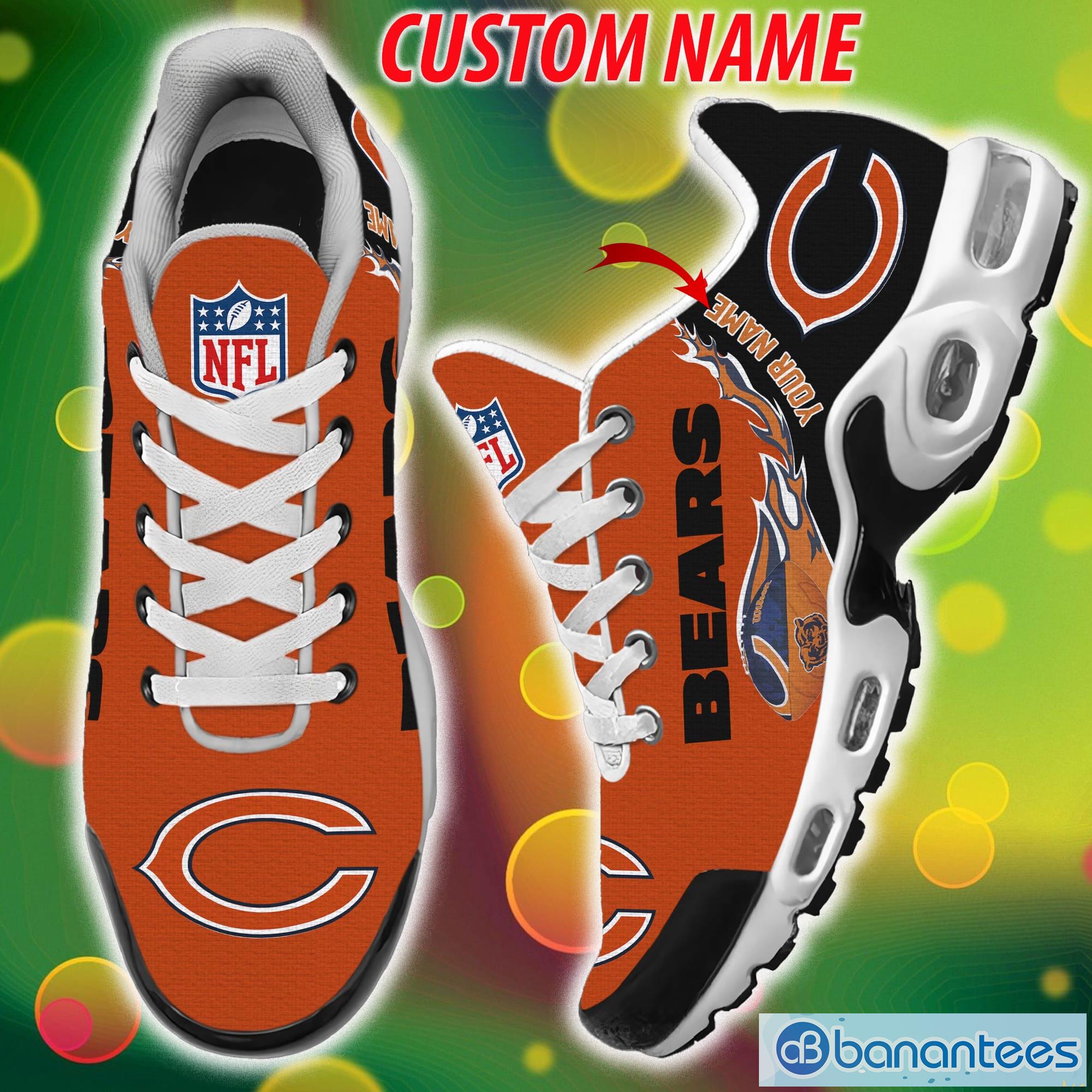 Cleveland Browns Premium NFL Team Sneakers Custom Name Air Cushion Shoes  For Fans - Banantees