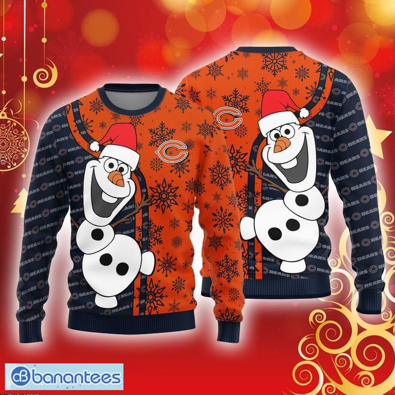 Chicago Bears Ugly Christmas Sweater - Banantees