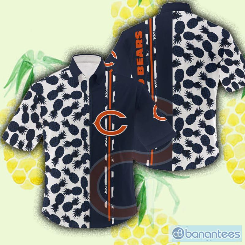 Chicago Bears NFL Hawaiian Shirt 4th Of July Independence Day Ideal Gift  For Men And Women Fans