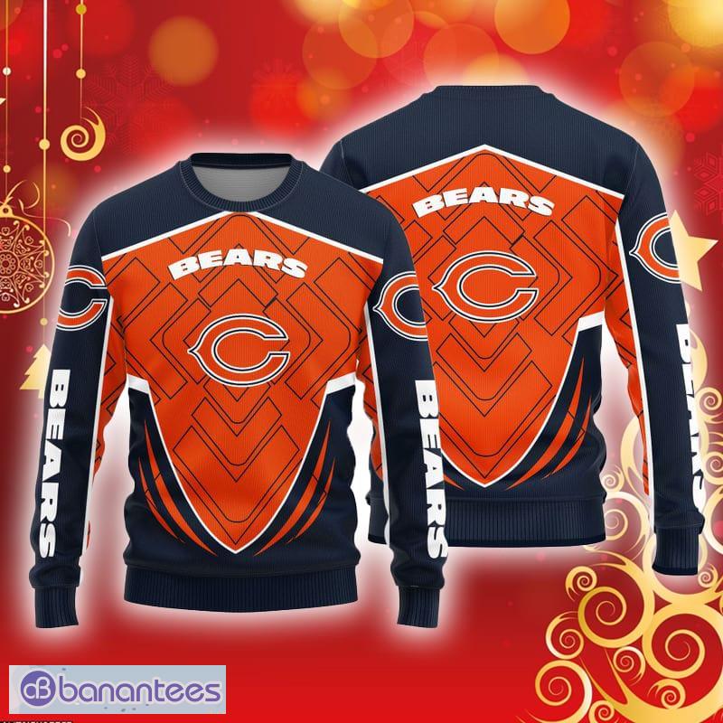 Chicago Bears Ugly Christmas Sweater - Banantees