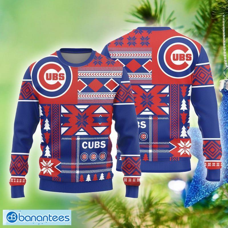 Cubs ugly store christmas sweater