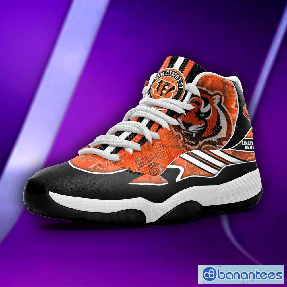 Chicago Bears Custom Name Air Jordan 11 Sneaker Shoes For Sport Fans -  Banantees