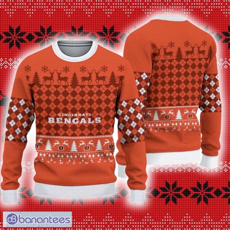 NFL Cleveland Browns New Season Event Knitted Christmas 3D Sweater -  Banantees