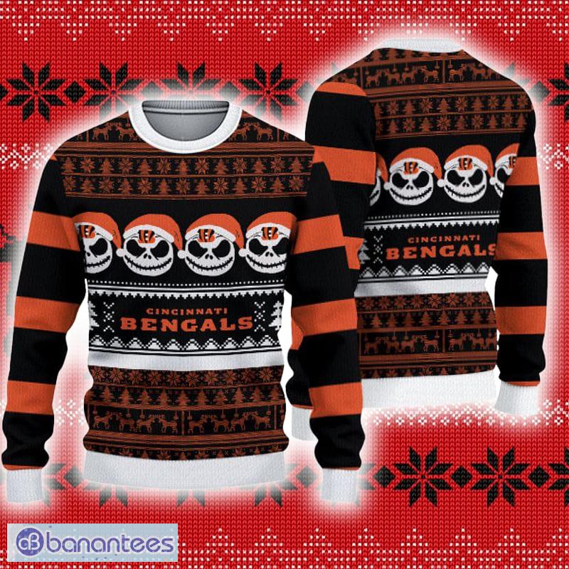 Cincinnati Bengals Christmas Reindeer Pattern Ugly Sweater For Men Women - Cincinnati Bengals Christmas Reindeer Pattern Ugly Sweater For Men Women Cincinnati Bengals Christmas Reindeer Pattern Ugly Sweater For Men Women - Cincinnati Bengals Christmas Reindeer Pattern Ugly Sweater For Men Women