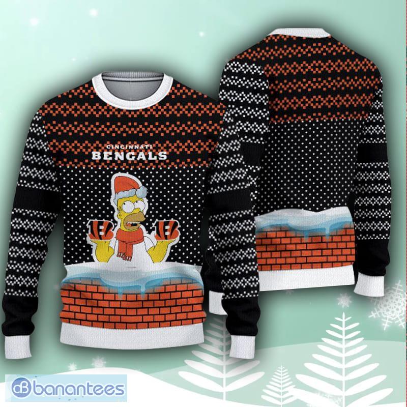 Cincinnati Bengals Christmas Gift Ugly Christmas Sweater - Banantees