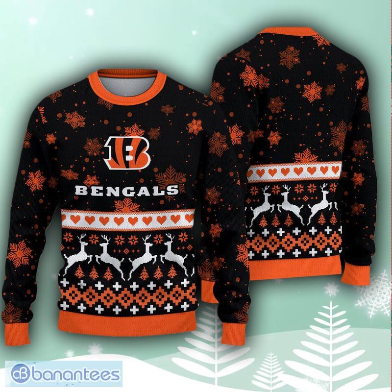 women's bengals sweater