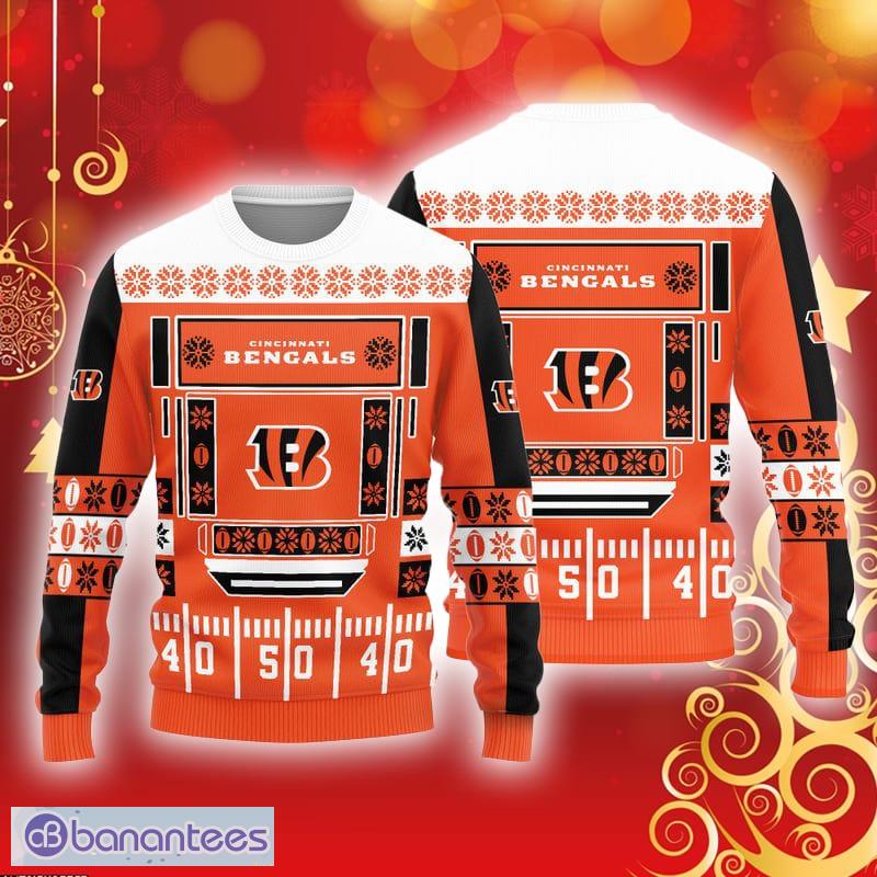 Cincinnati Bengals Christmas Gift Ugly Christmas Sweater - Banantees