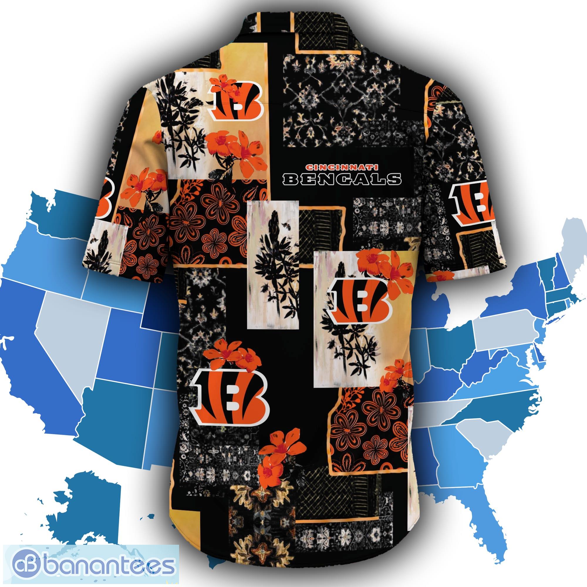 Cincinnati Bengals Champions For Fans Hawaiian Shirt