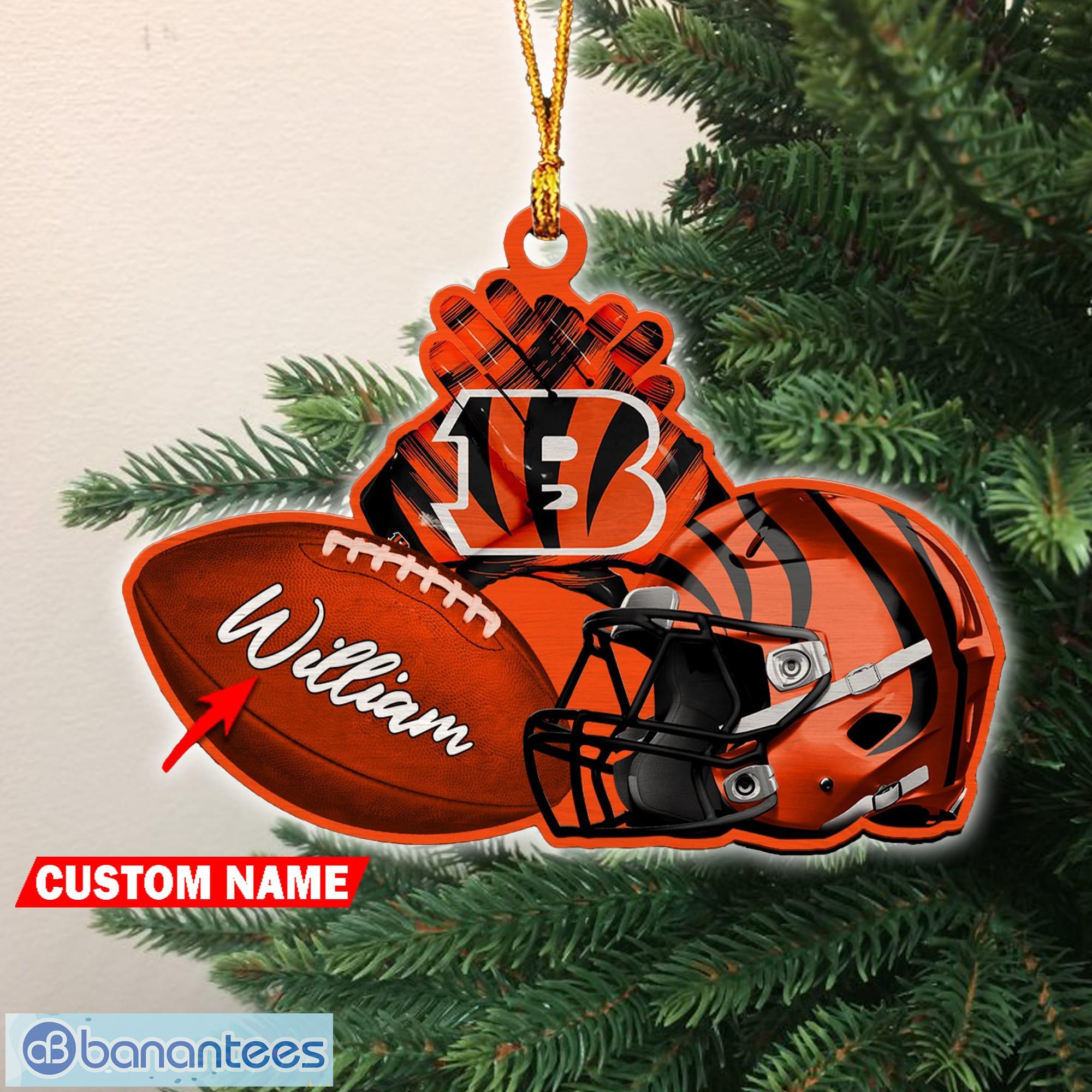 Cincinnati Bengals Helmet Ornament